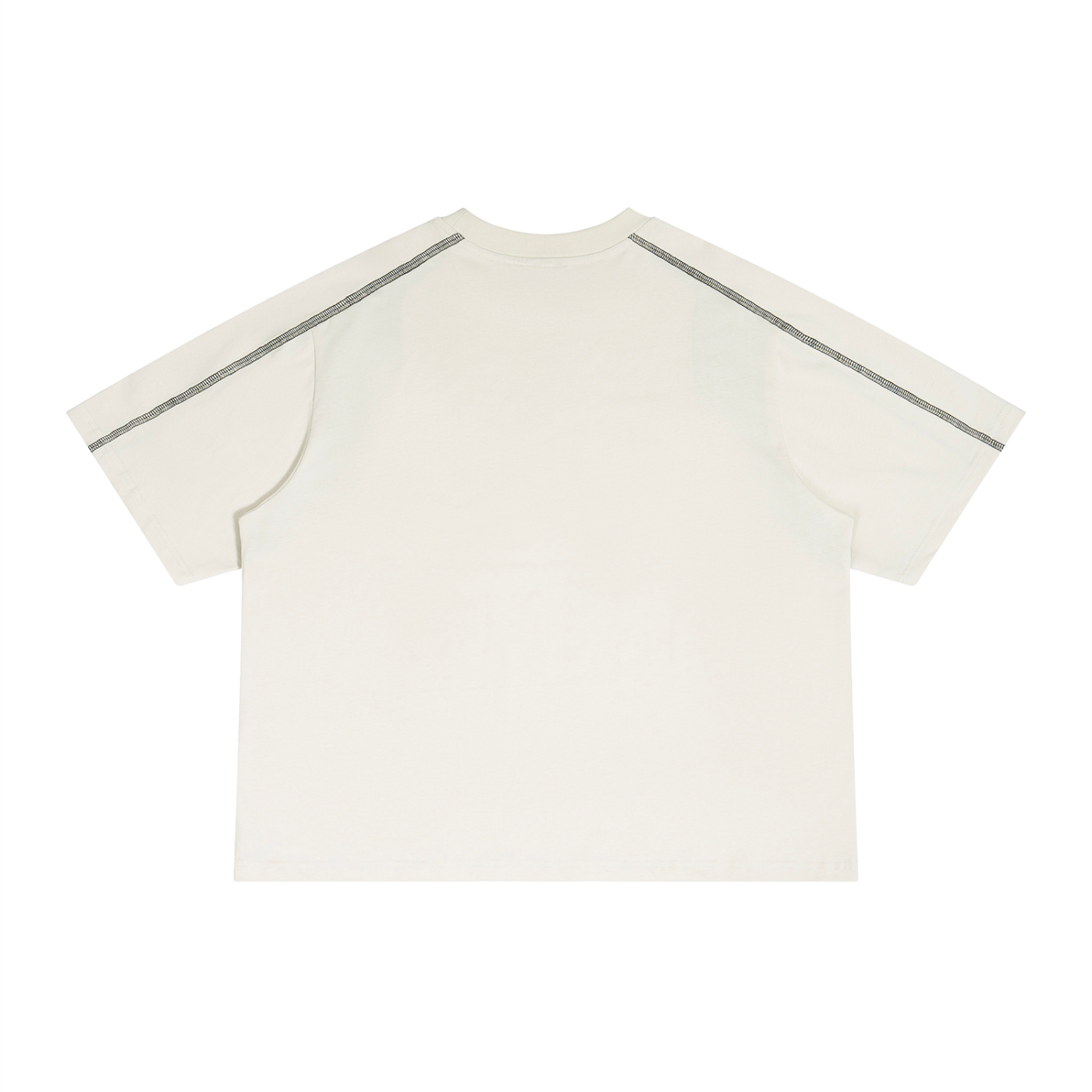 2RAW Raglan Color Block Tee