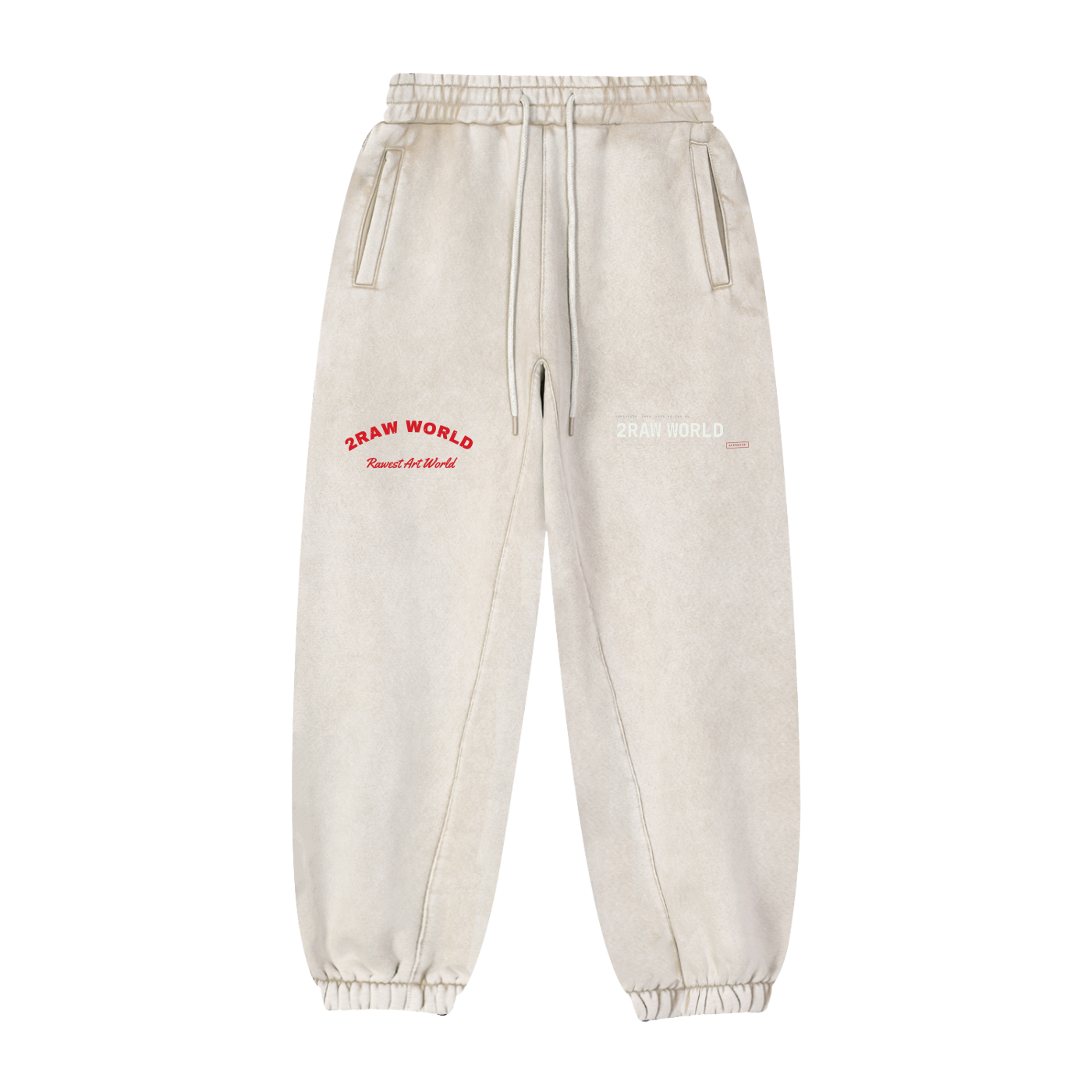 2RAW Fleeced Jogger Sweatpants