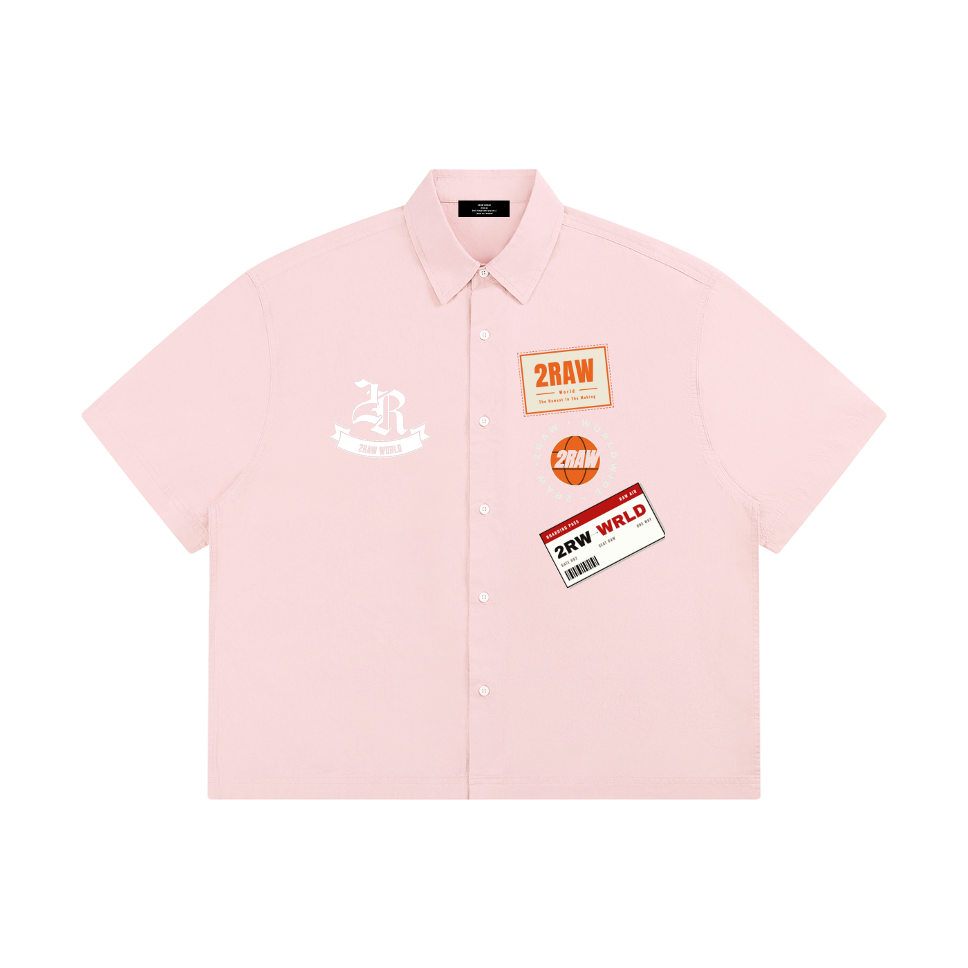 Unisex Boxy Short Sleeve Shirt