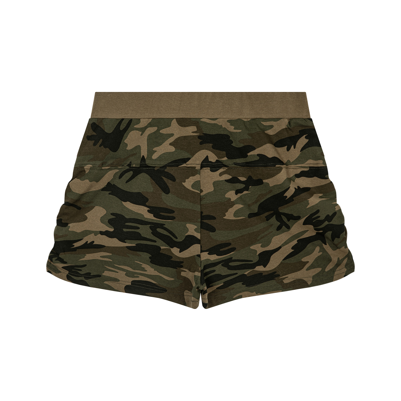 2RAW Women's Slim Camo Shorts