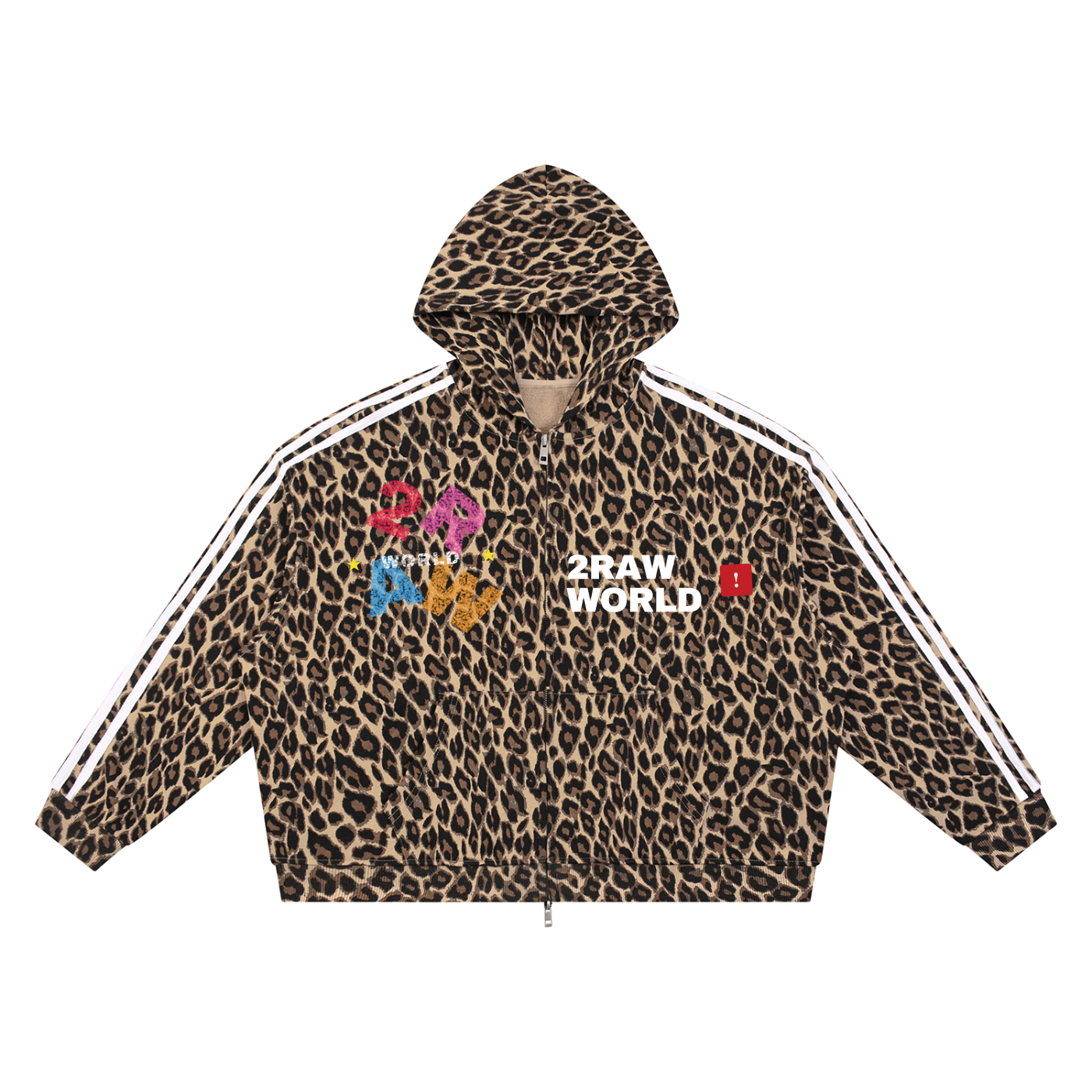 2RAW WORLD  Leopard Barrel SET