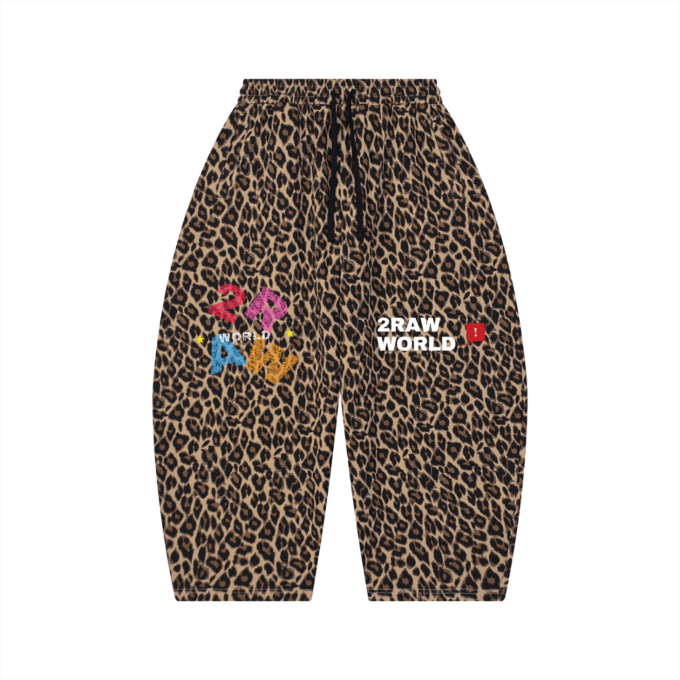 2RAW WORLD  Leopard Barrel SET