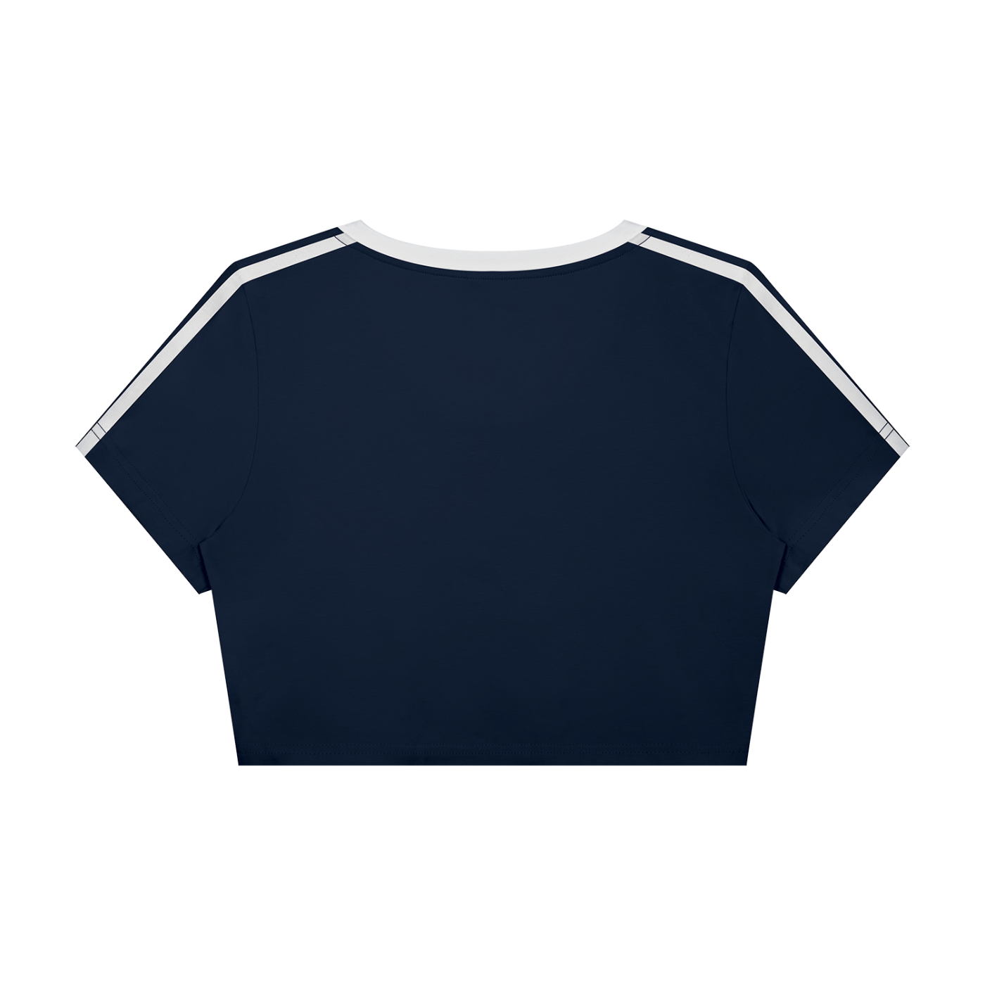 2RAW V-Neck Active crop top