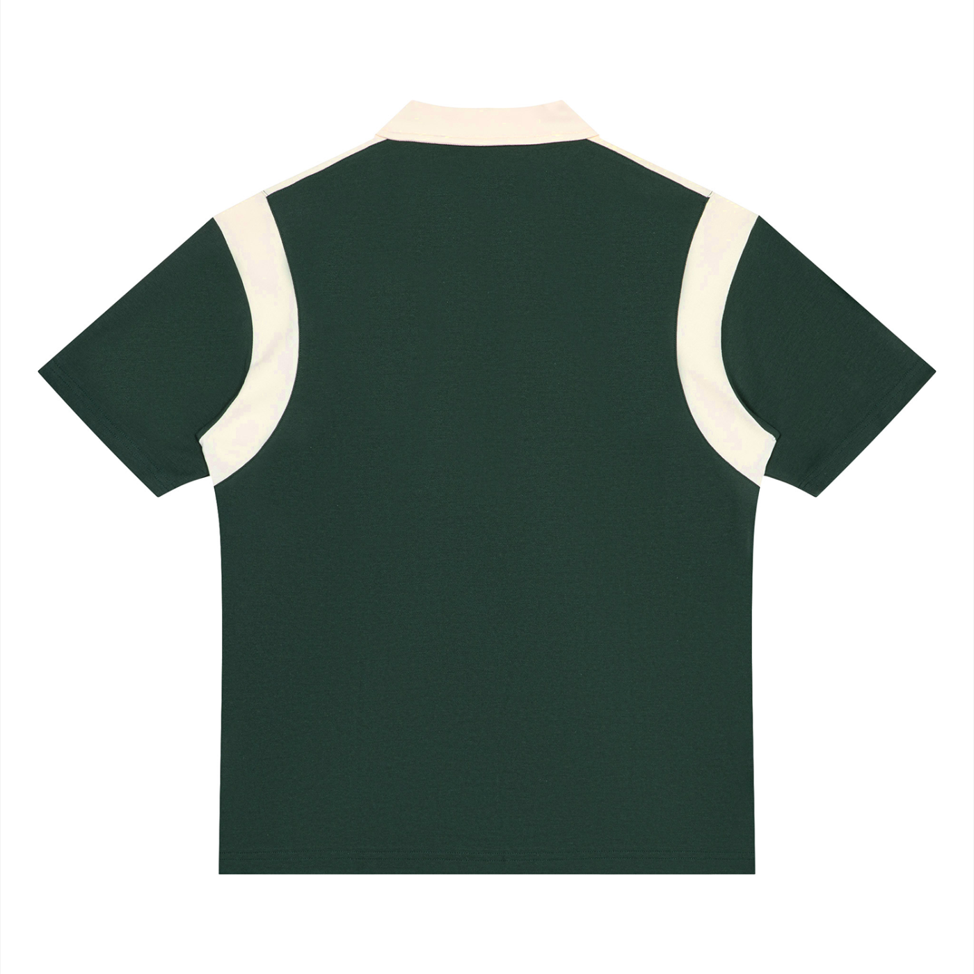 2RAW Quarter Zip Polo Shirt
