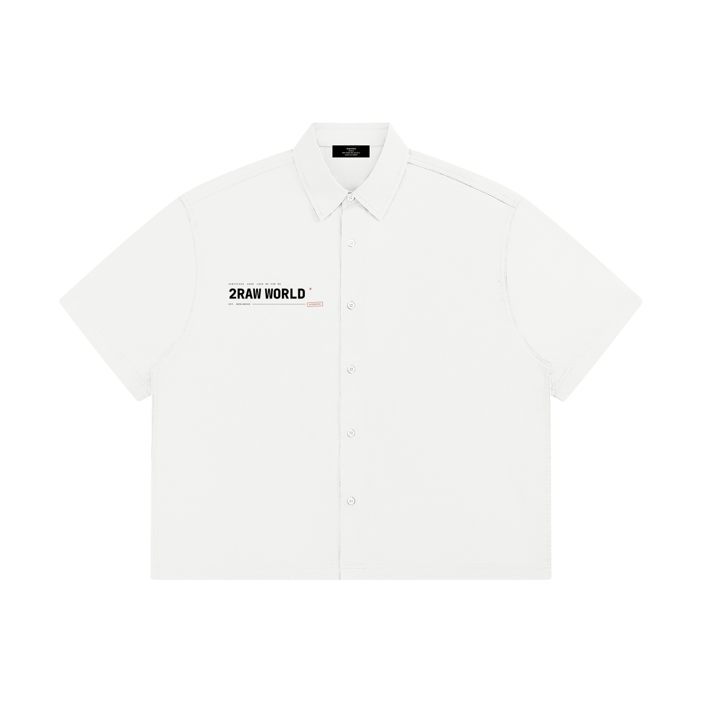 2RAW Boxy Short Sleeve
