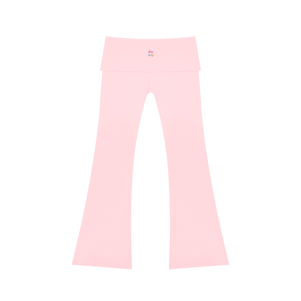 2RAW Women's Nylon Flared Yoga Pants