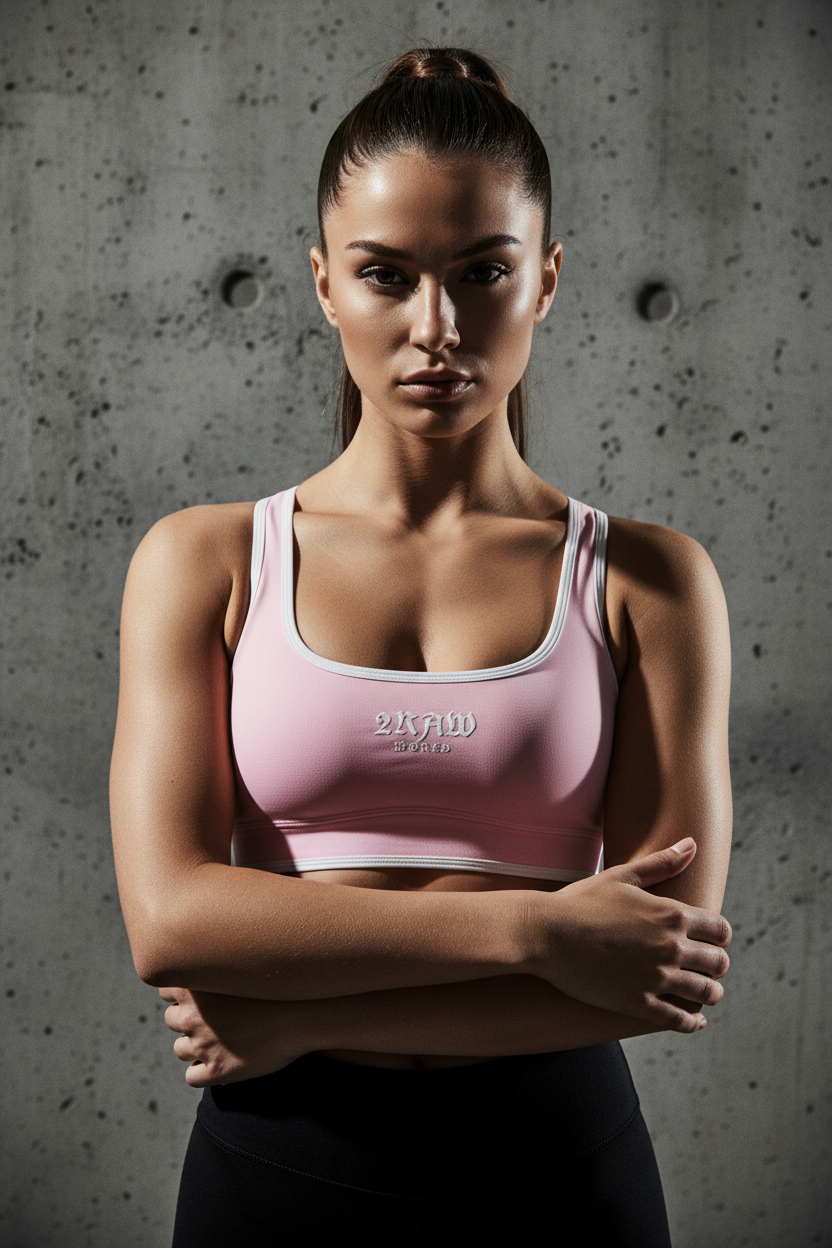 2RAW Women's Performance Sports Bra