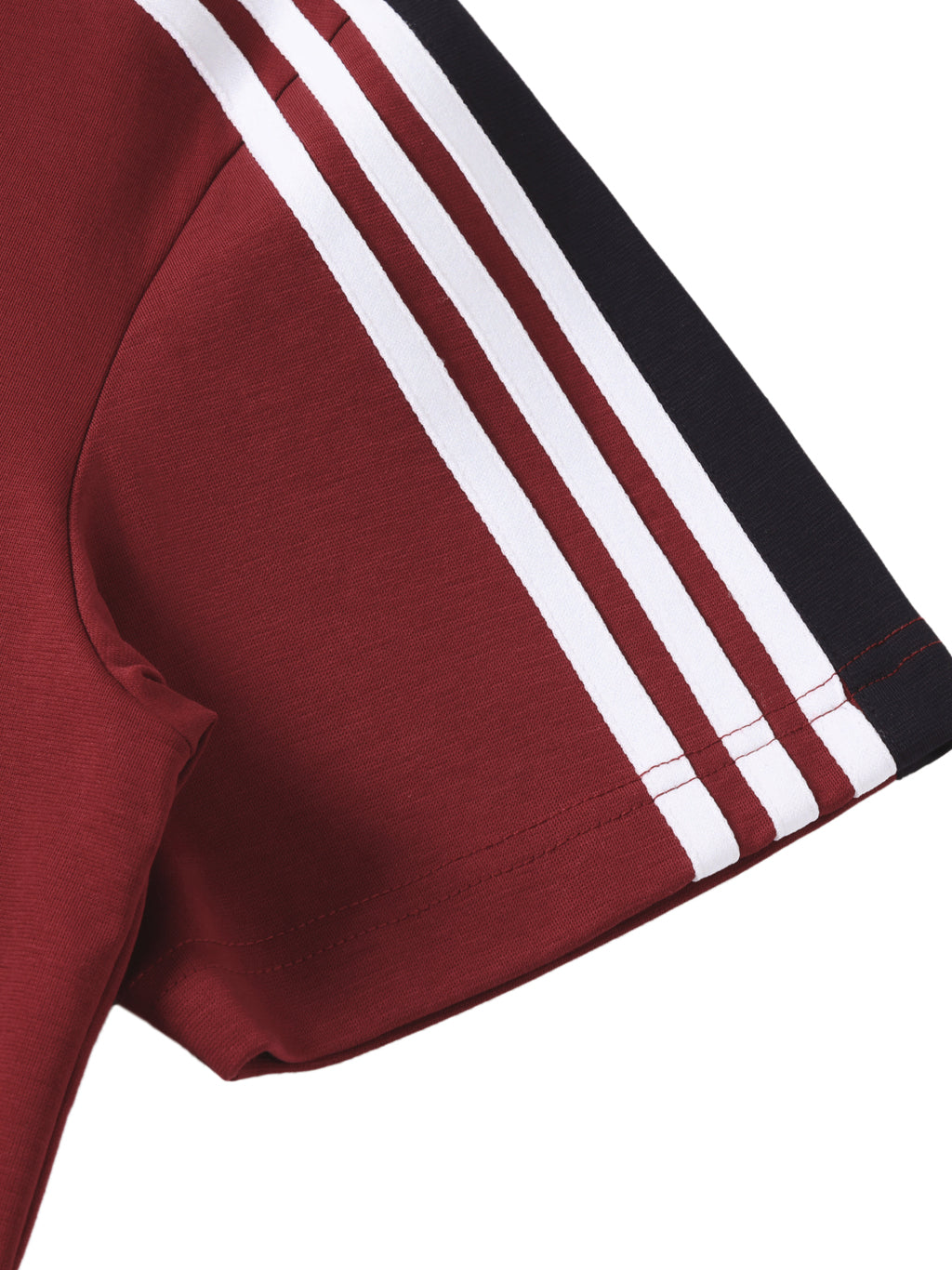 2RAW WORLD Striped T-Shirt