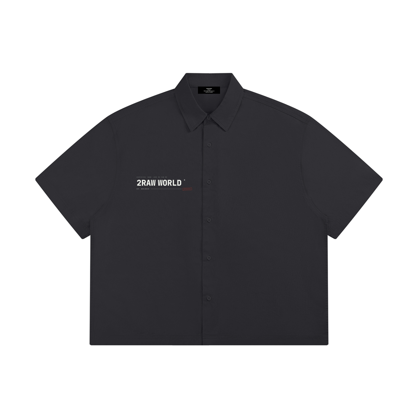 Unisex Boxy Short Sleeve Shirt