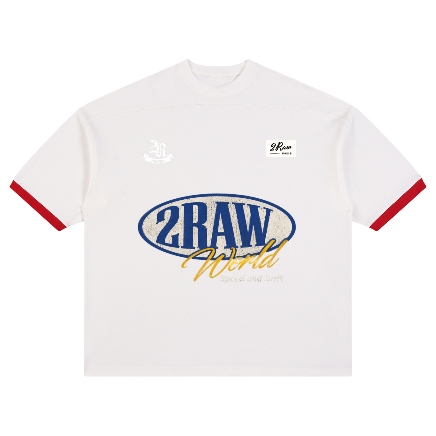 2RAW Speed and Drift T-Shirt