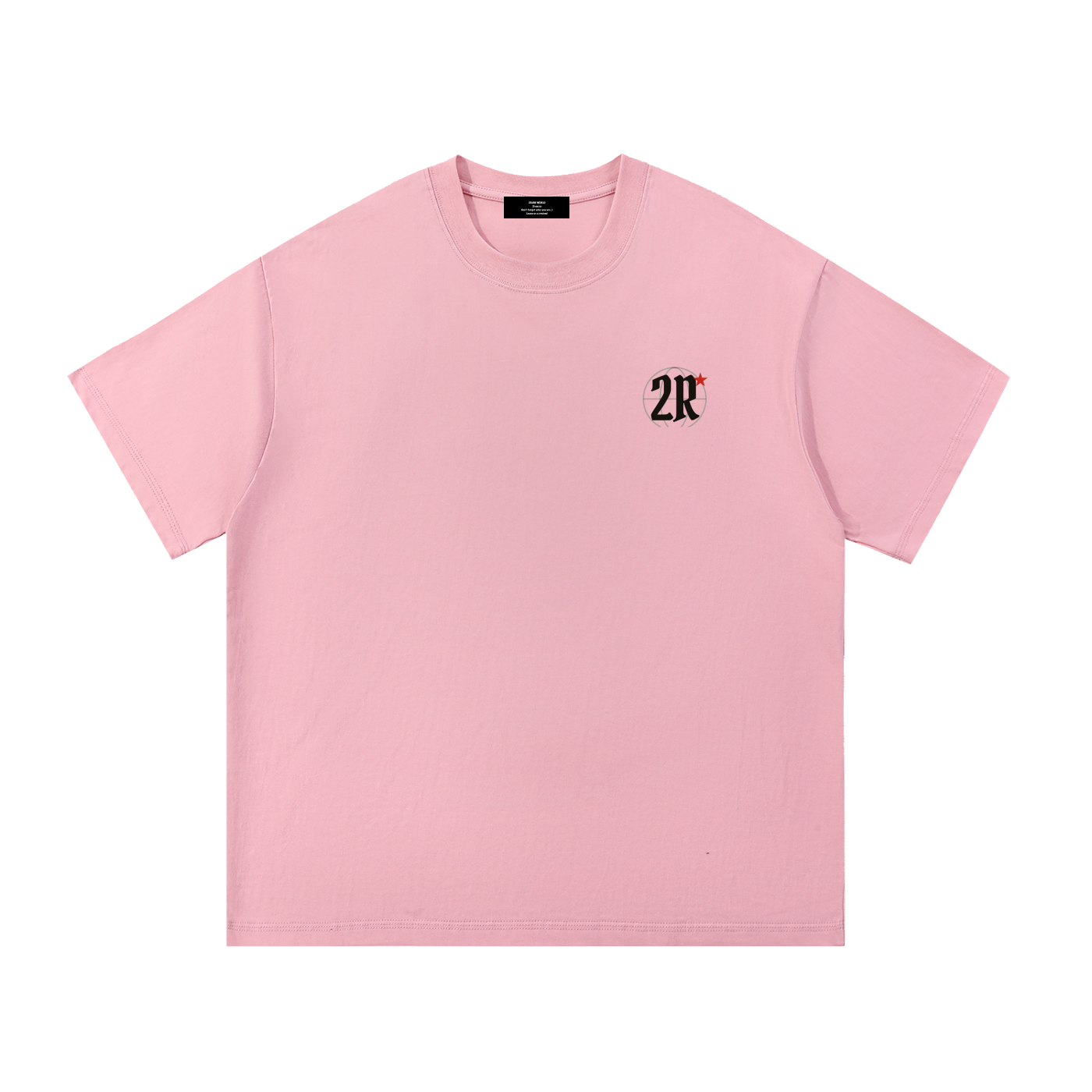 2RAW Essential Cotton T-Shirt