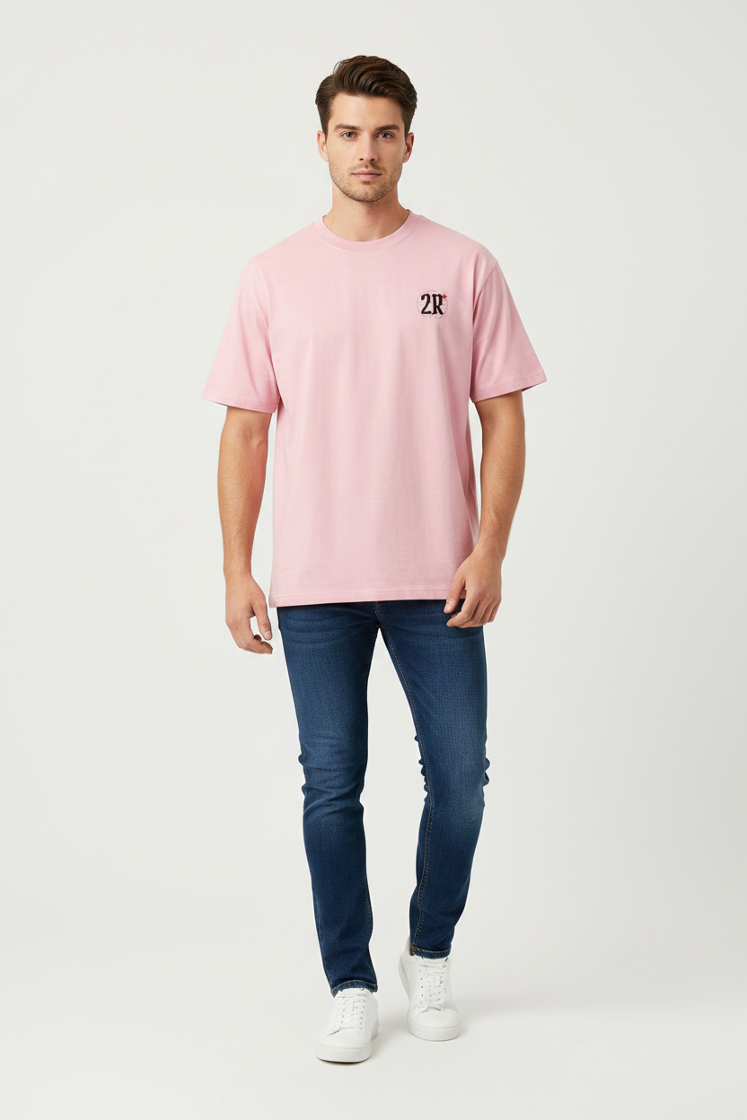 2RAW Essential Cotton Tee