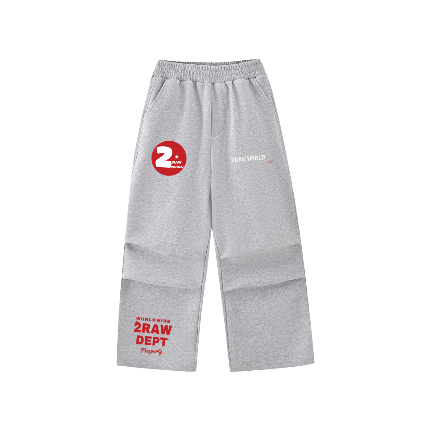 2RAW Essential Kids' Straight-Leg Sweatpants
