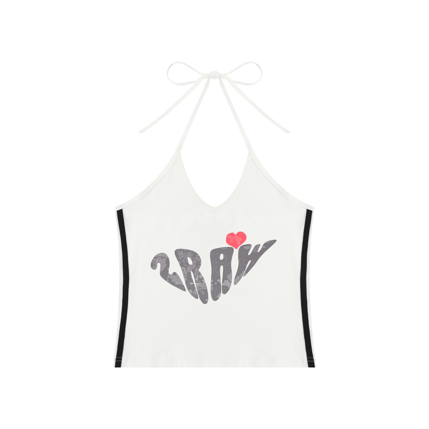 2RAW Sweetheart Halter Top