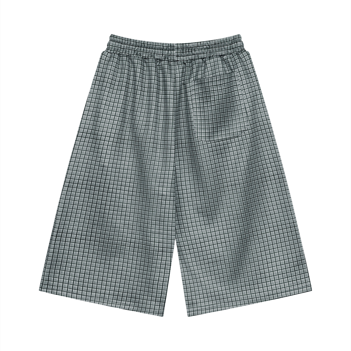 2RAW Plaid Drawstring Shorts