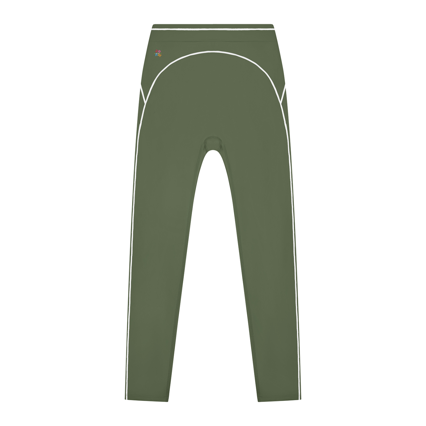 2RAW Women's High-Rise Topstitch Leggings