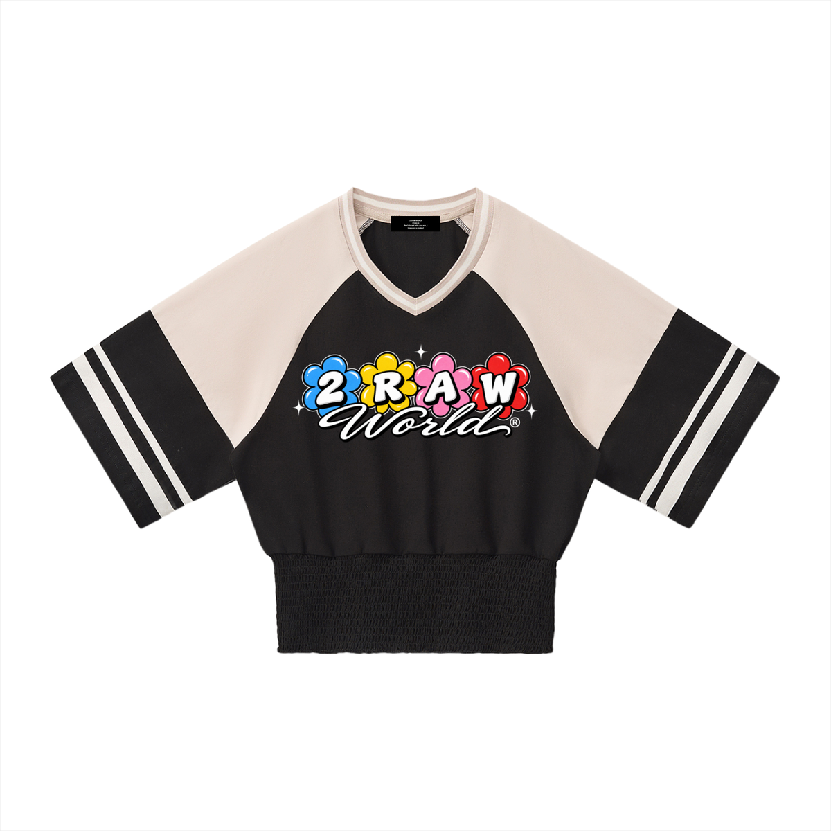 Women's 2RAW Ruched T-Shirt