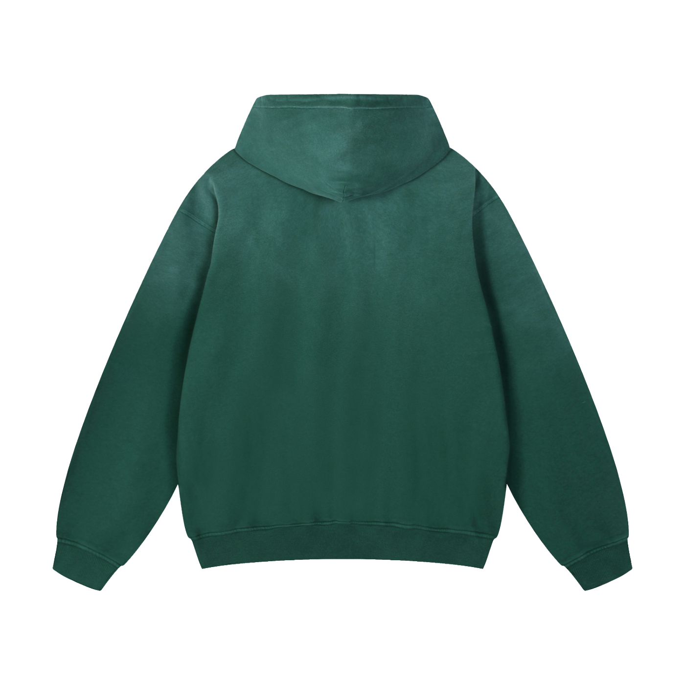 2RAW Heavyweight Sunfade Oversized Hoodie