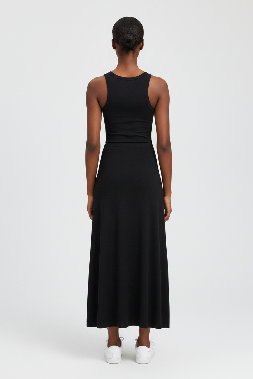 2RAW Women's Knit Maxi Skirt