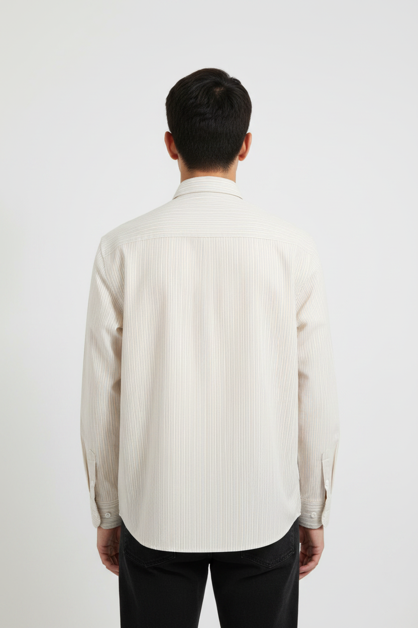 2RAW Boxy Striped Shirt