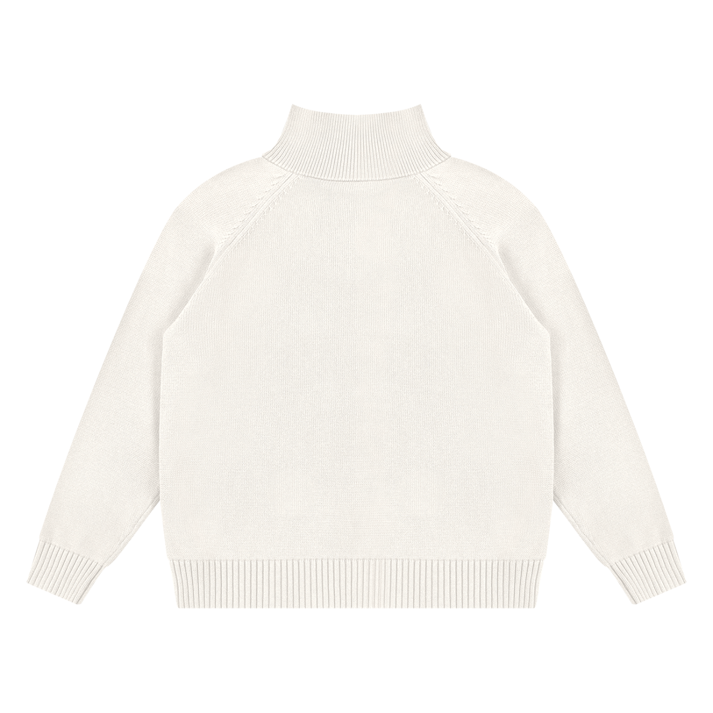 2RAW Quarter-Zip Pullover Sweatshirt