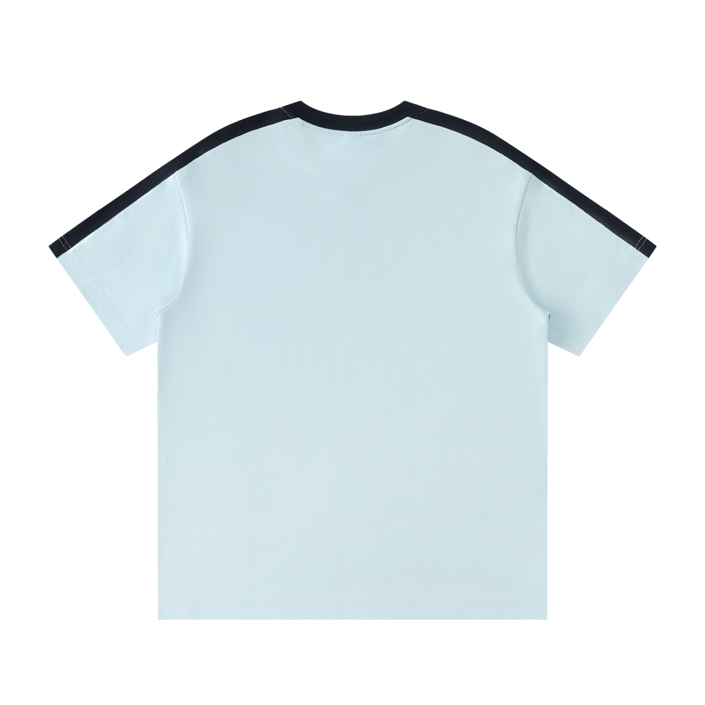 2RAW WORLD Striped T-Shirt