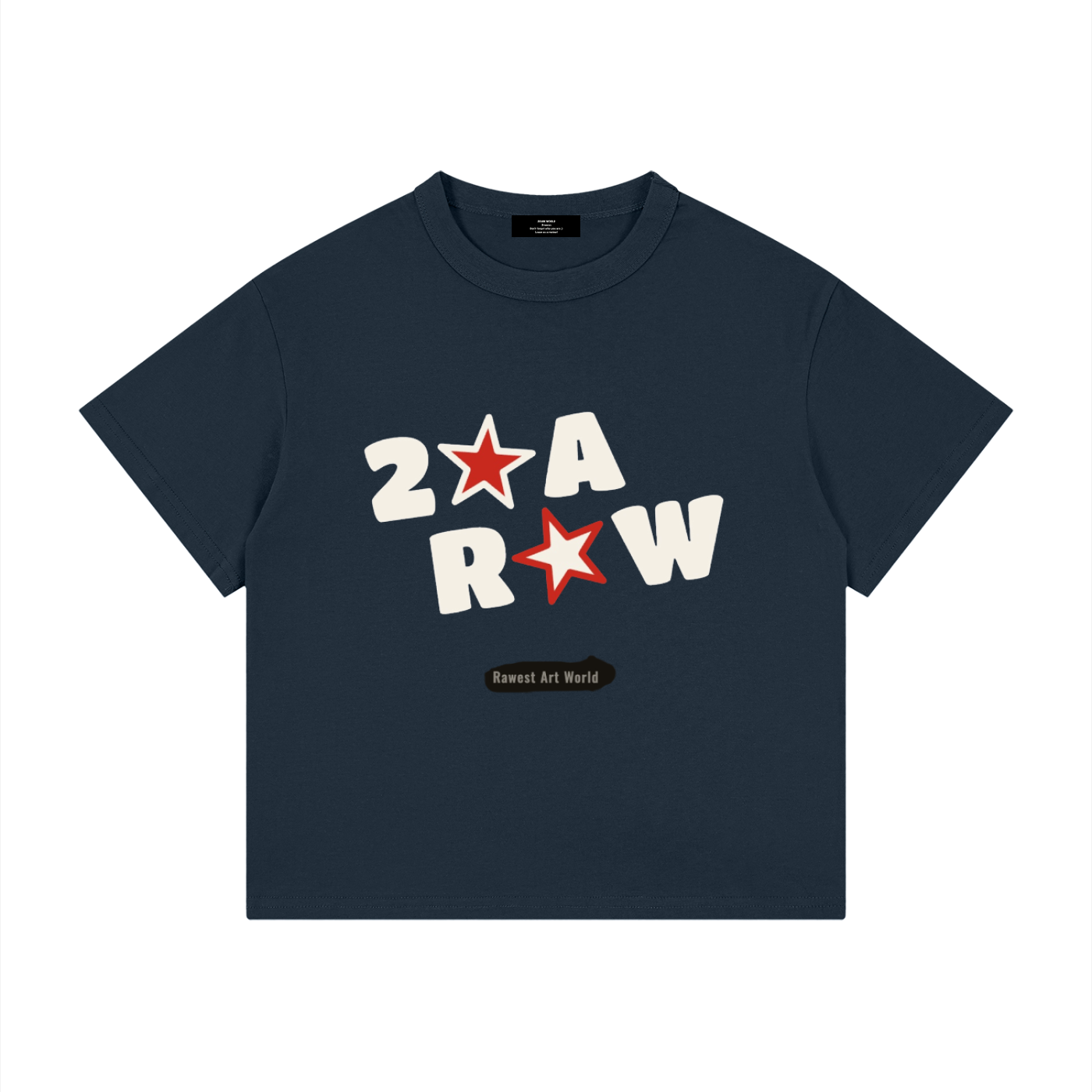 2RAW Kids' Drop Shoulder Tee