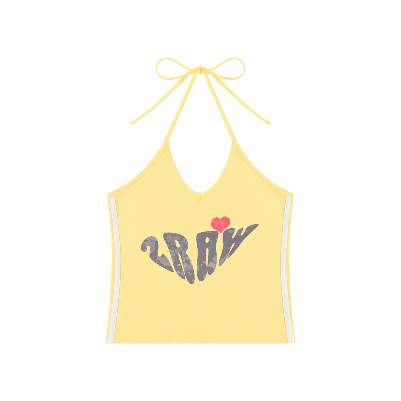 2RAW Sweetheart Halter Top