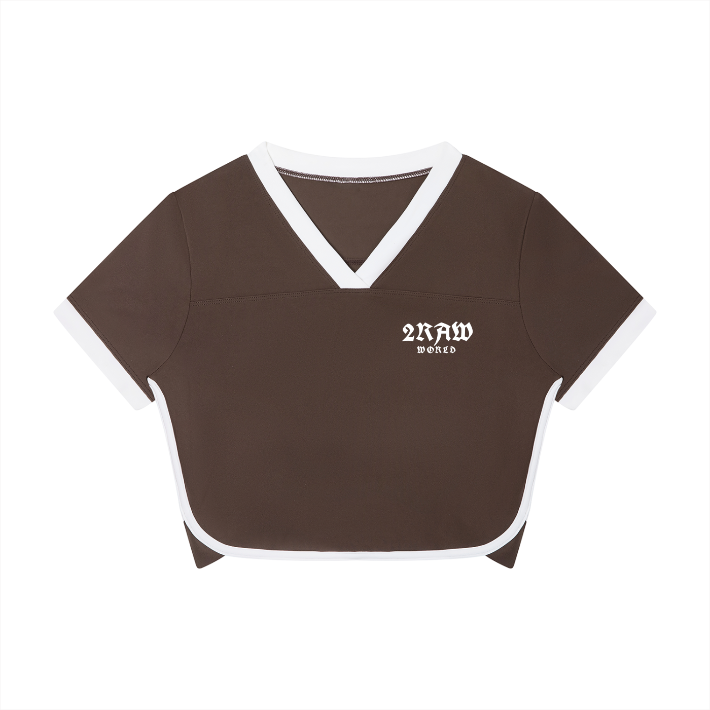 2RAW WORLD Women’s Color Block Performance T-Shirt