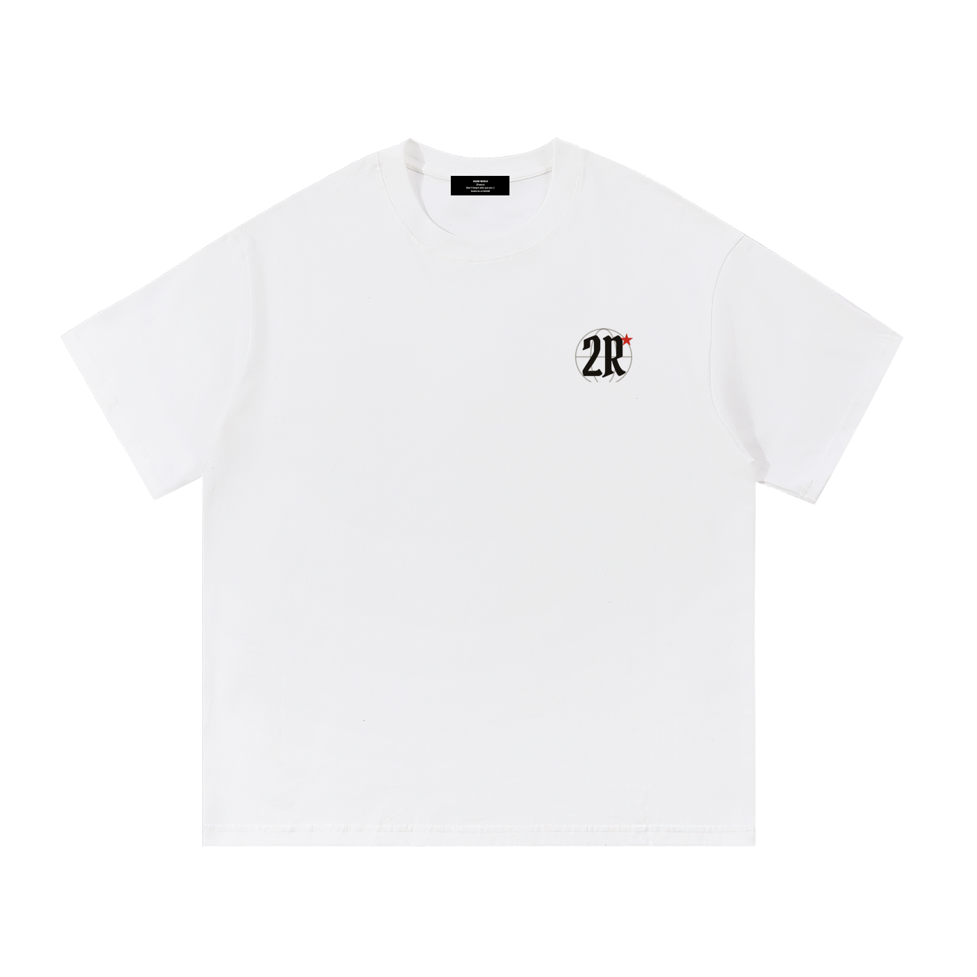 2RAW Essential Cotton T-Shirt