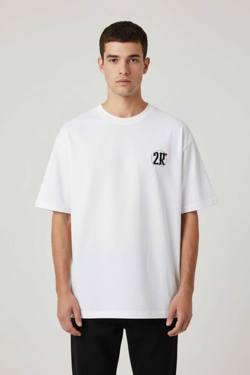 2RAW Essential Cotton Tee