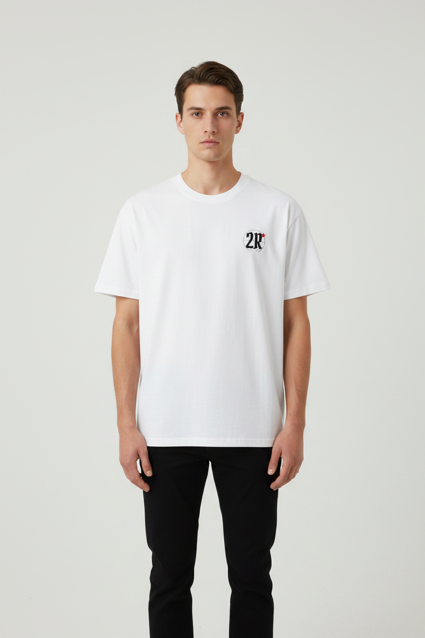 2RAW Essential Cotton T-Shirt