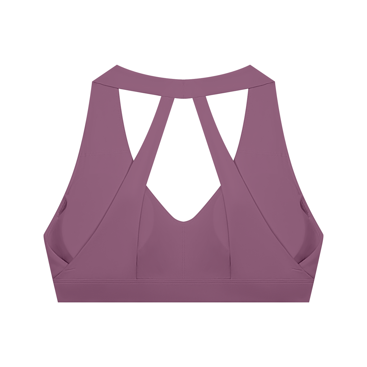 2RAW Women's Halter Cropped Sports Bra