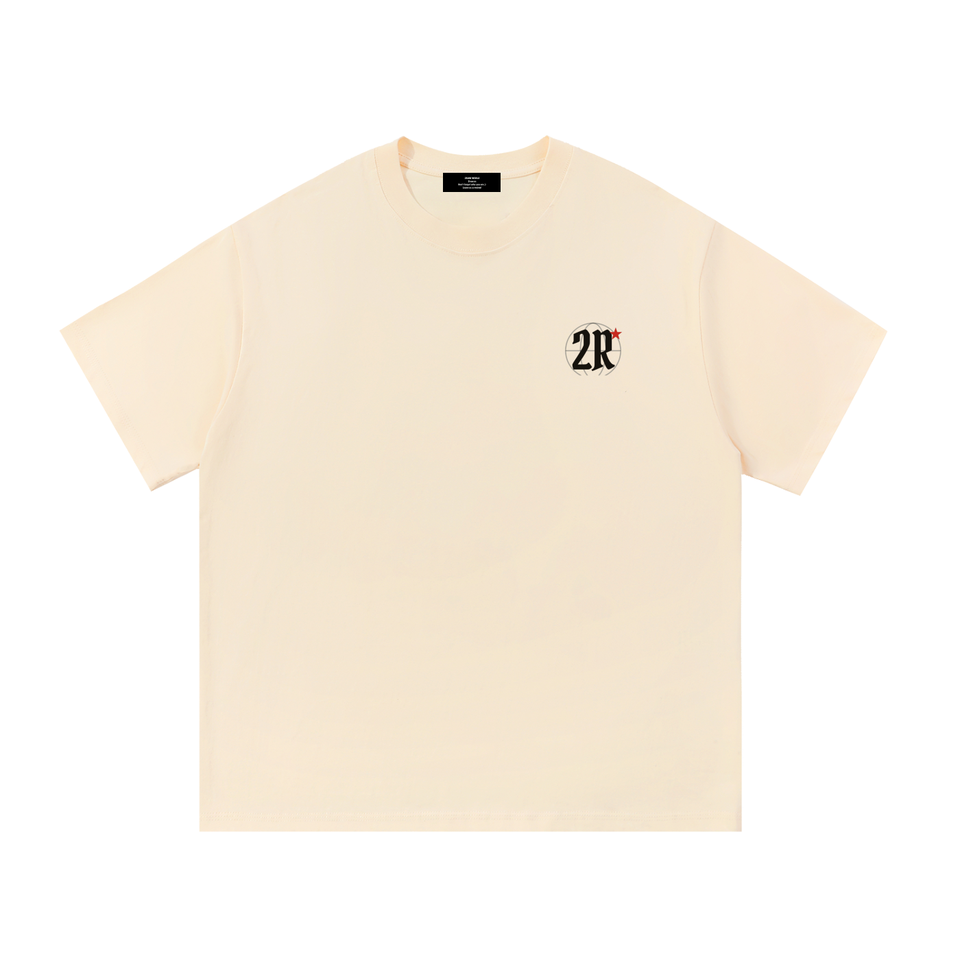 2RAW Essential Cotton T-Shirt