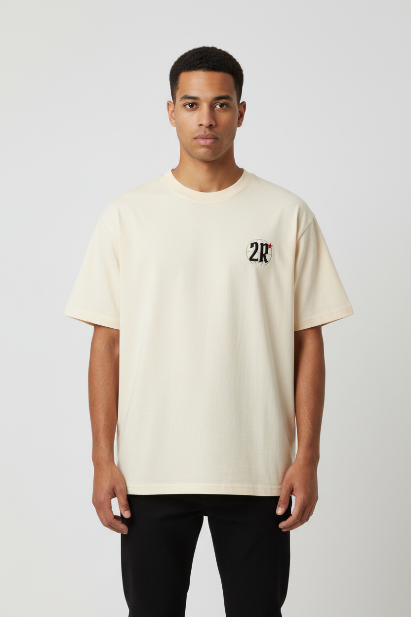 2RAW Essential Cotton T-Shirt