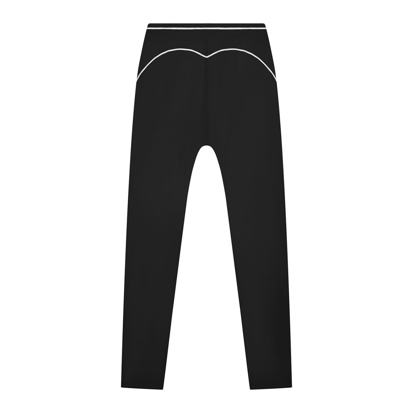 2RAW Women's High-Rise Topstitch Leggings