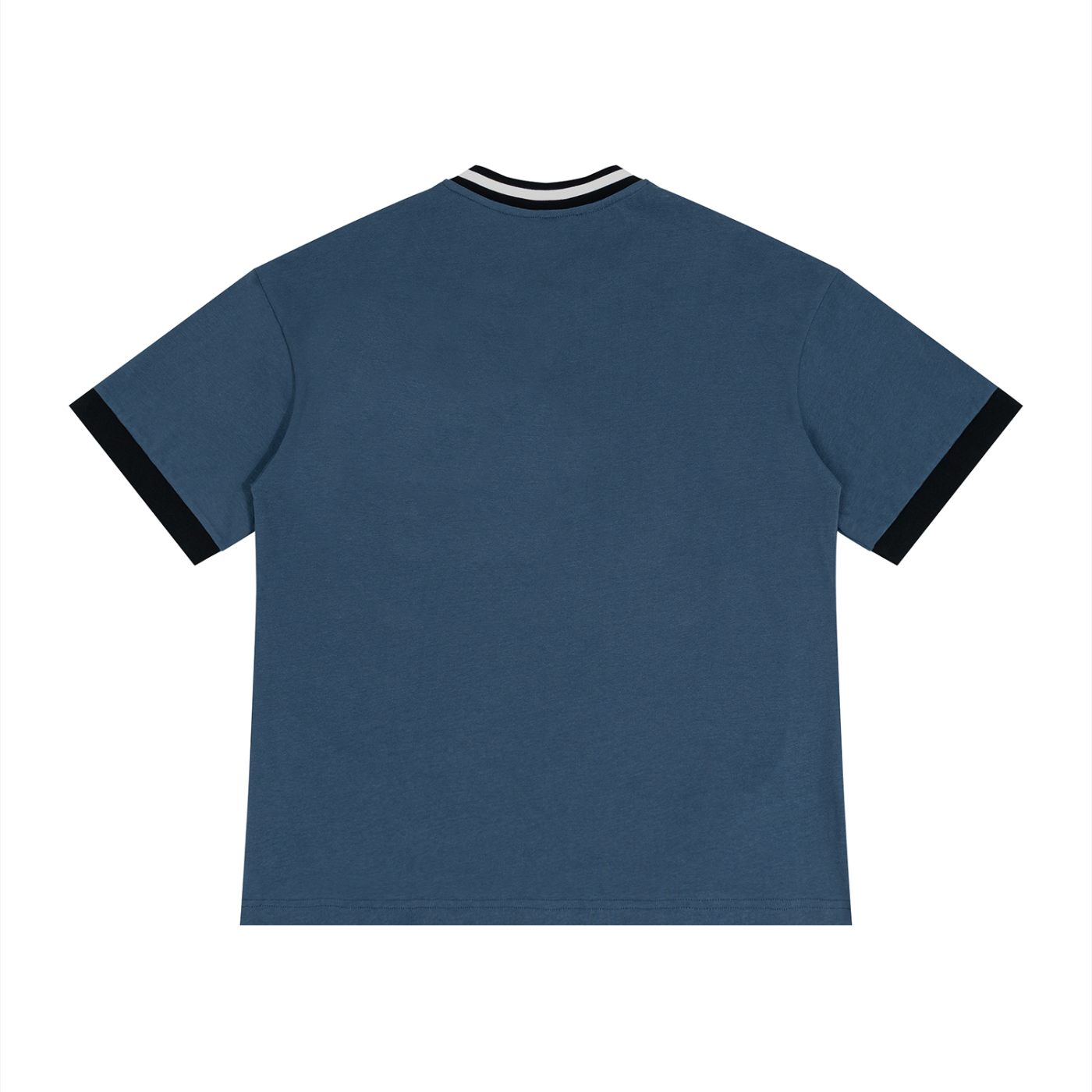 2RAW Color Block V-Neck Tee