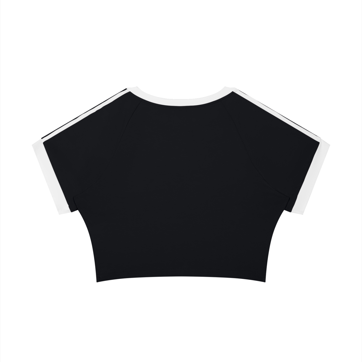2raw Sweetheart Raglan Crop