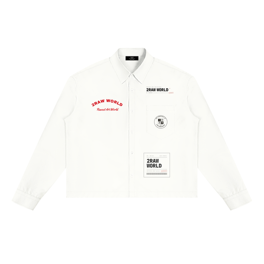 2RAW Boxy Long Sleeve Shirt