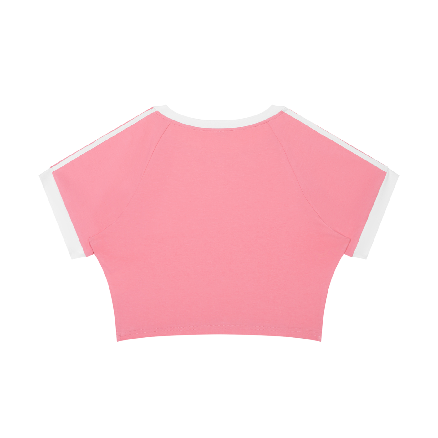 2raw Sweetheart Raglan Crop