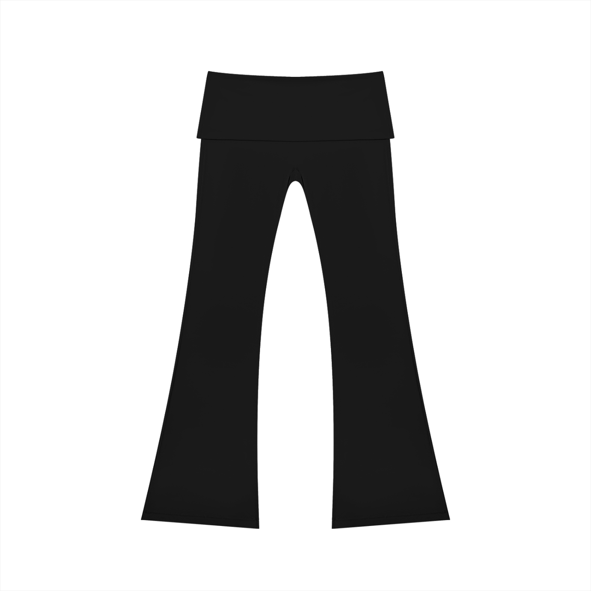 2RAW Women's Nylon Flared Yoga Pants
