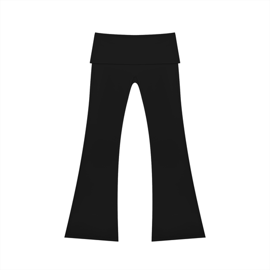 2RAW Women's Nylon Flared Yoga Pants