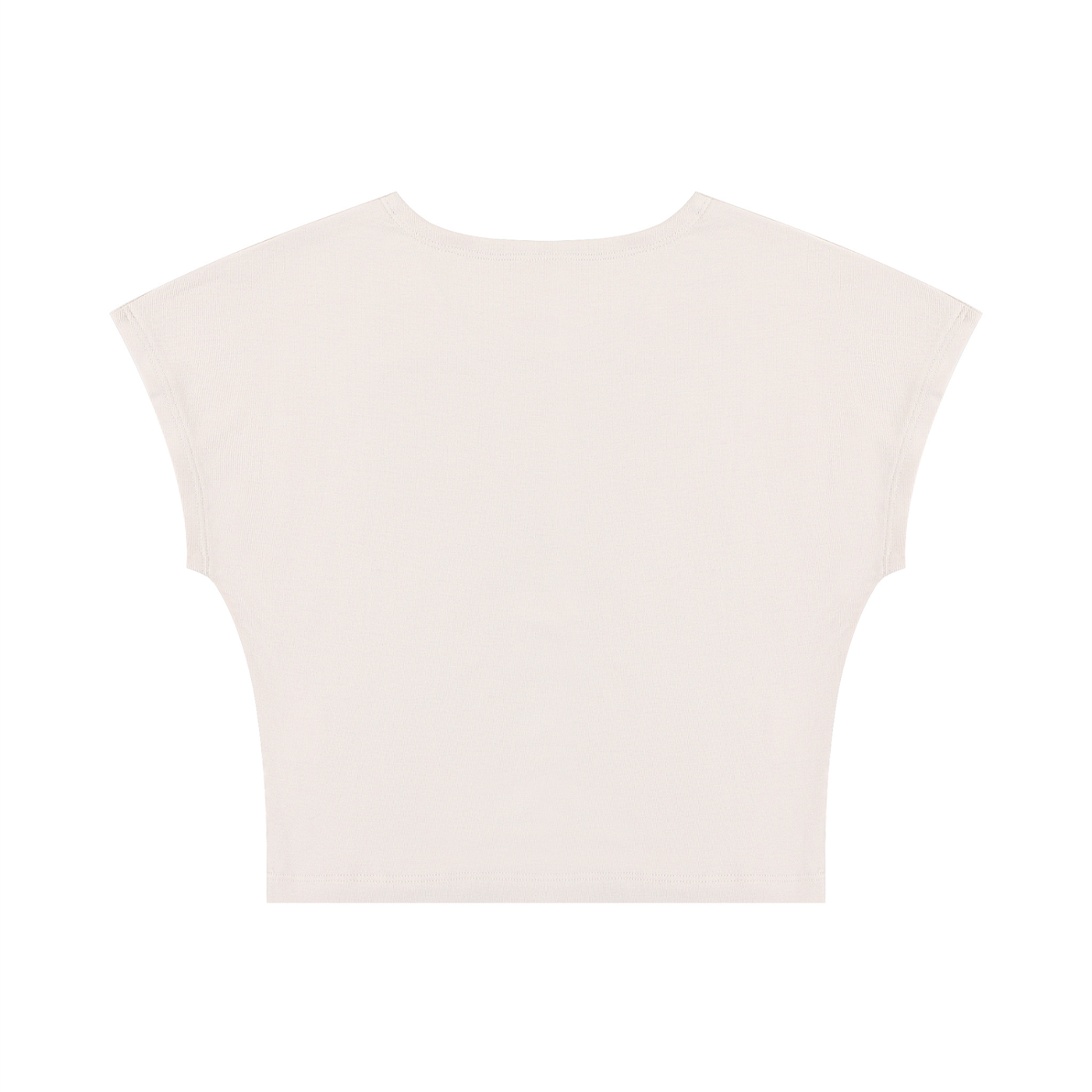 2RAW Women's Slim Crop Tee
