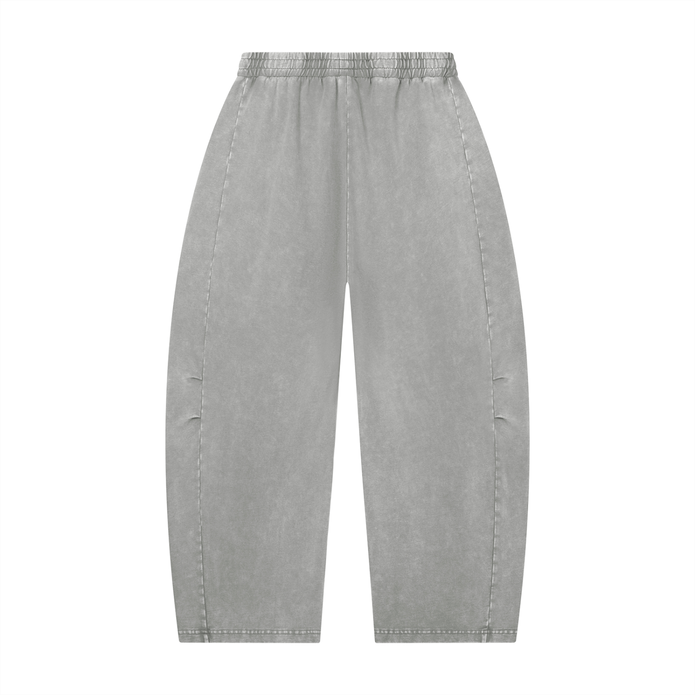 2RAW Mineral Wash Barrel Leg Pants