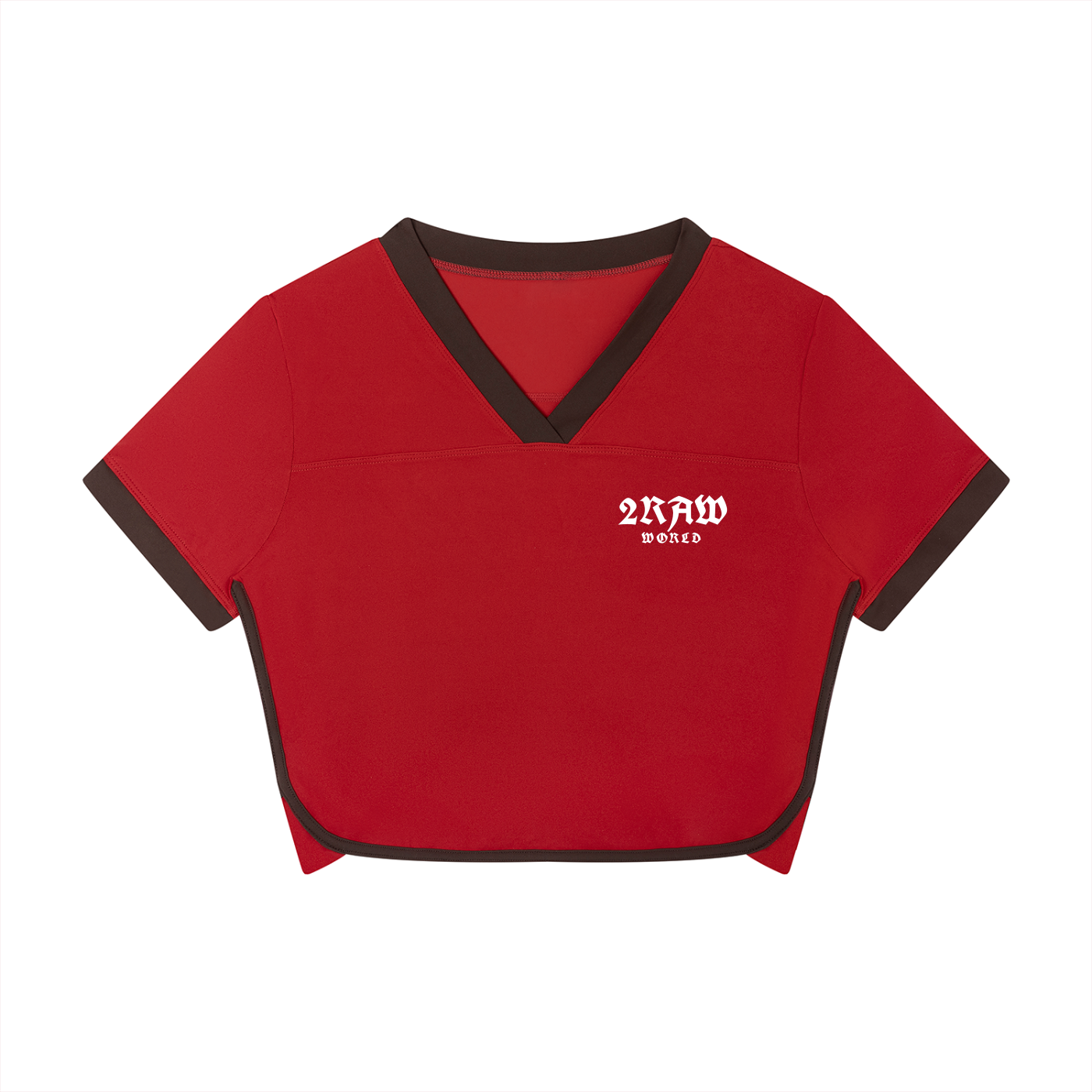 2RAW WORLD Women’s Color Block Performance T-Shirt