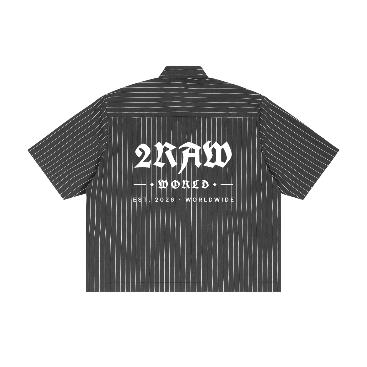 2RAW WORLD Button-Up Shirt