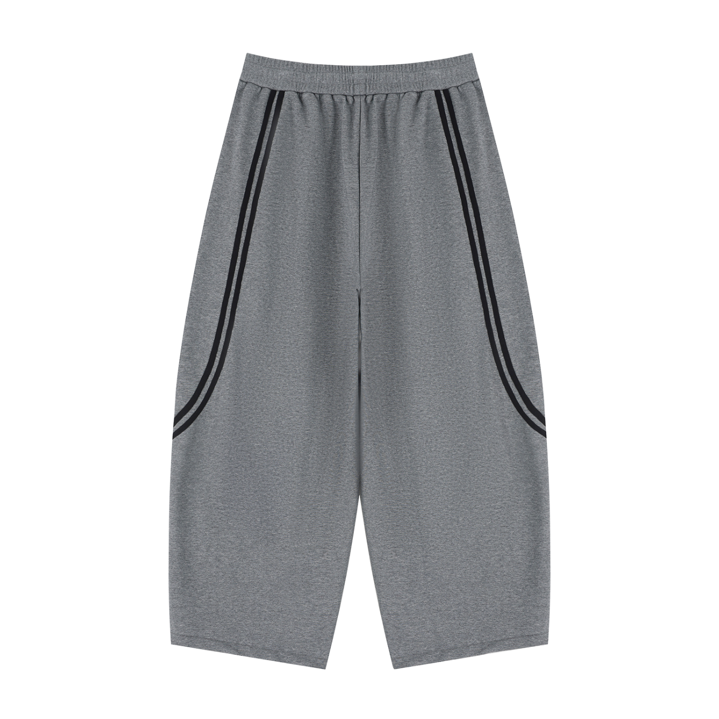 2RAW Wide Leg Piping Sweatpants