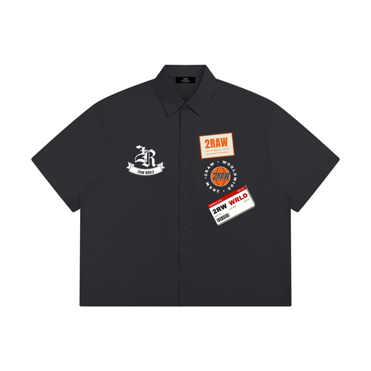 2RAW Boxy Short Sleeve Shirt