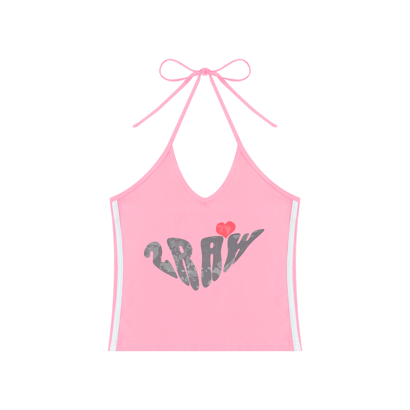 2RAW Sweetheart Halter Top