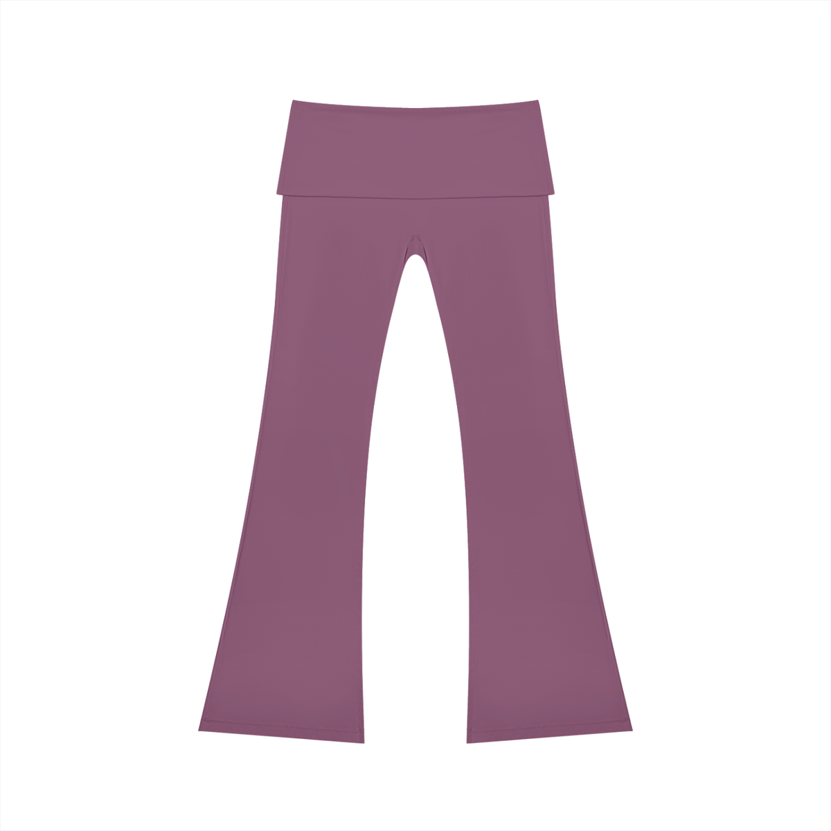 2RAW Women's Nylon Flared Yoga Pants